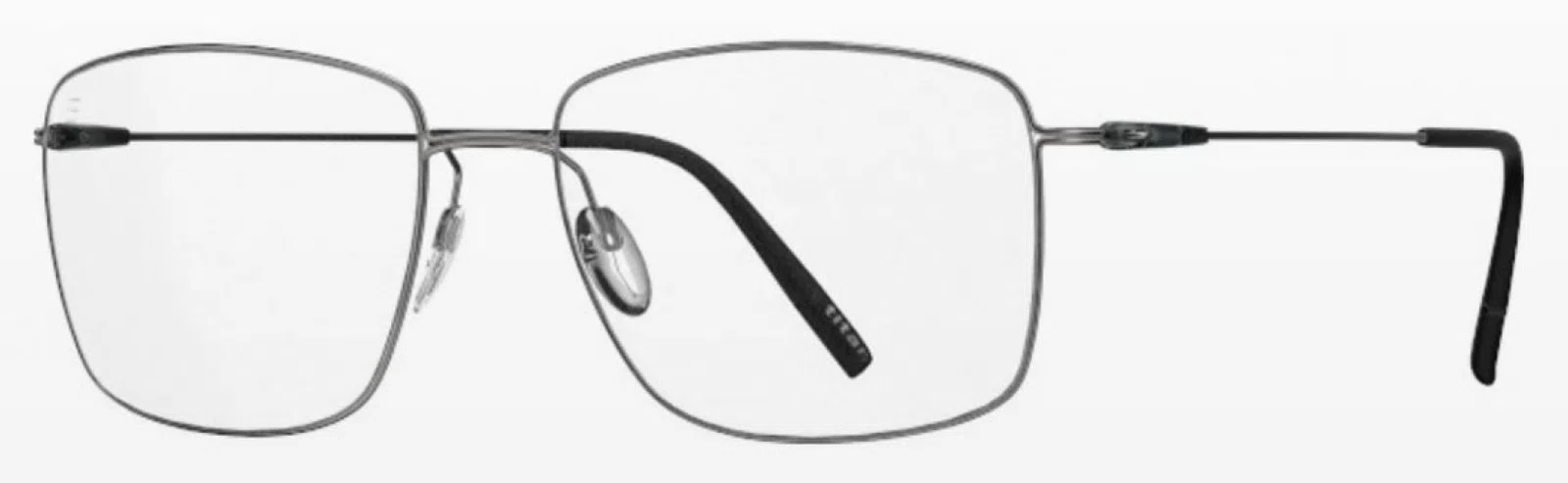 Silhouette Dynamics Colorwave 5576 Eyeglasses - Pure Black - view 2
